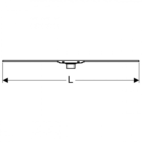 Дренажный канал Geberit CleanLine60