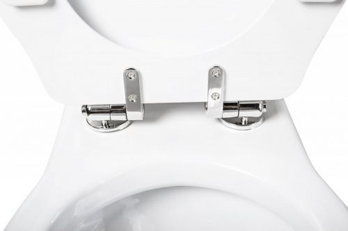 Чаша унитаза с вертикальным выпуском воды P-trap BelBagno, серия BOHEME