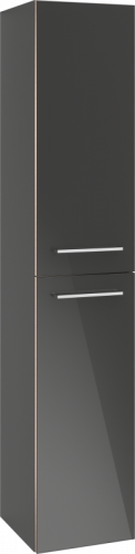 Шкаф-пенал Villeroy&Boch Avento A894 00B3, цвет Crystal Black