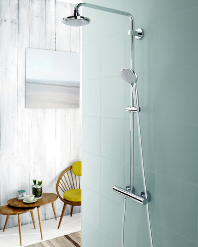 Душевой шланг Grohe Silverflex с защитой от перегибов 1750 мм (хром) 28388000, Relexa Plus