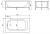 Ванна акриловая BelBagno BB101 120x70x40 см пристенная