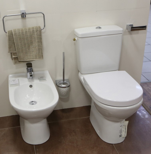 Биде Villeroy&Boch O.novo 5461 0001, напольное