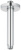 Потолочный душевой кронштейн Grohe Rainshower 28724000, 14,2 см Потолочный душевой кронштейн Grohe Rainshower 28724000, 14,2 см