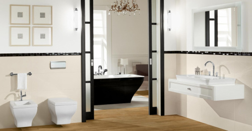 Биде Villeroy&Boch La Belle 5447 00R1 напольное