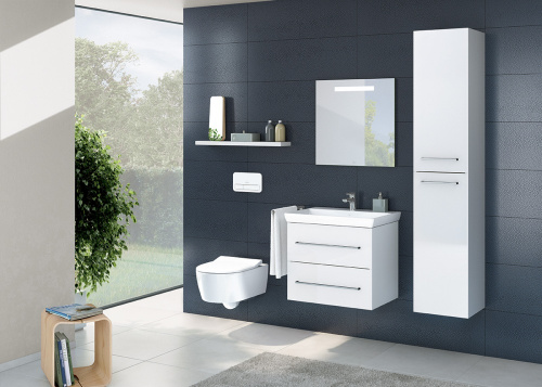 Шкаф-пенал Villeroy&Boch Avento A894 00B4, цвет Crystal White