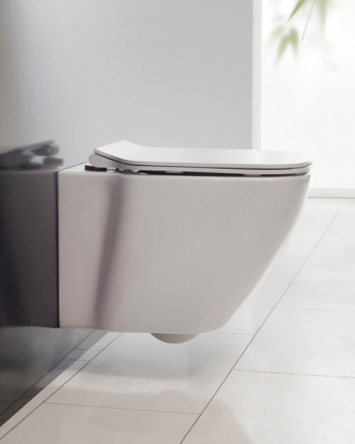 Унитаз подвесной BelBagno Aldina BB114CH, безободковый