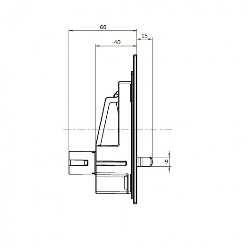 Клавиша смыва Villeroy&Boch ViConnect 92218068 (белый)