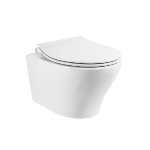 Унитаз подвесной BelBagno Acqua BB340CHR, безободковый