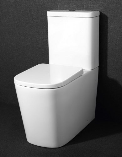Чаша унитаза с горизонтальным выпуском P-Trap BelBagno, серия ALBANO
