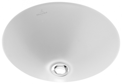 Раковина Villeroy&Boch Loop&Friends 6180 3801 альпийский белый