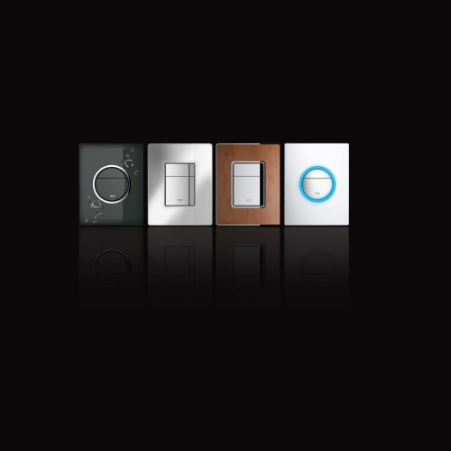 Панель Grohe Nova Cosmopolitan 38847KI0, черный глянец