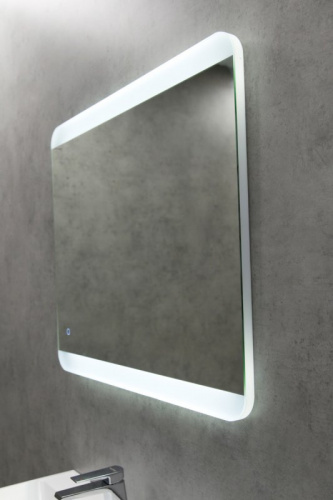 BELBAGNO SPC-CEZ-700-700-LED Зеркало с встроенным светильником и сенсорным выключателем, 12W, 220-240V,700x30x700 