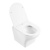 Унитаз подвесной BelBagno Kraft BB064CHR, безободковый Унитаз подвесной BelBagno Kraft BB064CHR, безободковый
