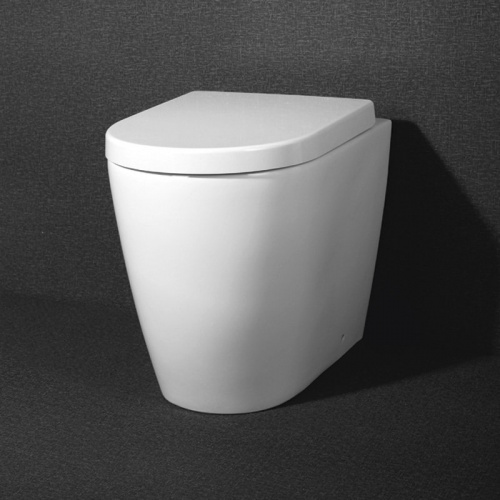 Унитаз приставной BelBagno Marino BB105CBR, безободковый