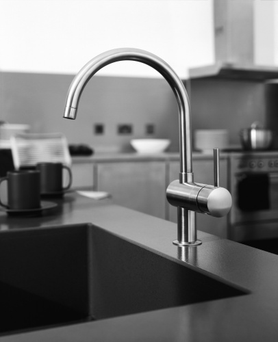 Смеситель Grohe Minta 32917DC0 кухонный для мойки, суперсталь