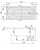 Ванна акриловая Villeroy&Boch Oberon UBQ177OBE2V-96, 170*70 см, star white