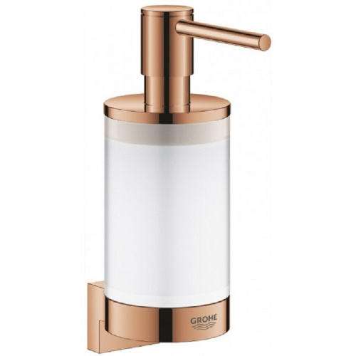 Держатель для стакана или мыльницы Grohe Selection 41027DA0, розовая бронза глянец