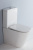 Чаша унитаза безободкового с горизонтальным выпуском P-Trape BelBagno, серия FLAY-R Новинка 2020