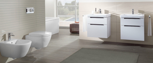 Биде Villeroy&Boch Subway 2.0 5400 0001, подвесное