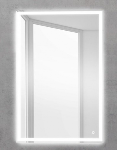 BELBAGNO SPC-GRT-900-600-LED Зеркало с встроенным светильником и сенсорным выключателем, 12W, 220-240V, 900x30x600 