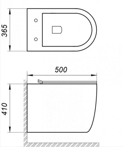 Сиденье быстросъемное, дюропласт, soft close, металлическое крепление, BB051SC