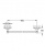Полотенцержатель Grohe Essentials 40688001