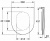 Крышка-сиденье Grohe Essence 39577000 с микролифтом Крышка-сиденье Grohe Essence 39577000 с микролифтом