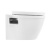 Унитаз подвесной BelBagno Loto BB070CHR, безободковый Унитаз подвесной BelBagno Loto BB070CHR, безободковый