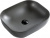 Раковина накладная, серая матовая, BelBagno BB1302, BB1302-H311