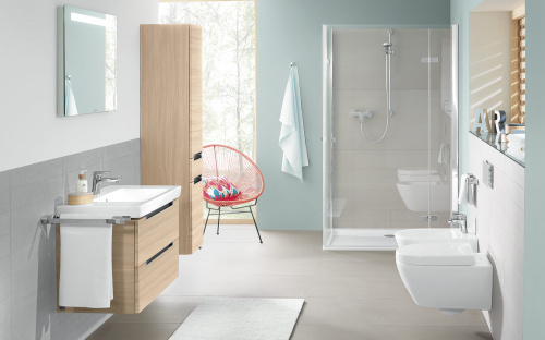 Биде Villeroy&Boch Subway 2.0 5400 00R1, подвесное