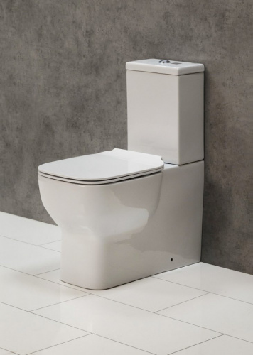 Чаша унитаза, P-trap BelBagno, серия VASO