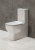 Чаша унитаза, P-trap BelBagno, серия VASO Чаша унитаза, P-trap BelBagno, серия VASO