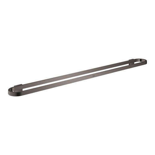 Держатель для полотенца Grohe Selection 41058A00, 80 см, черный графит глянец