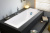 Ванна из литьевого мрамора Marmo Bagno Ницца 180х80 с подголовником