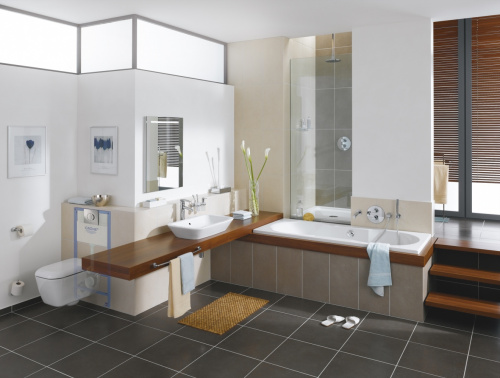 Панель Grohe Skate Air 38506SH0, белая