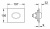 Панель Grohe Skate Air 38565000, глянцевый хром Панель Grohe Skate Air 38565000, глянцевый хром