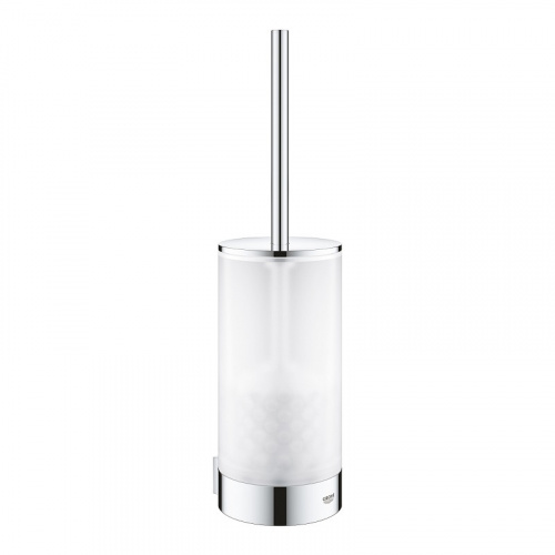 Ершик для туалета с держателем Grohe Selection 41076000, хром