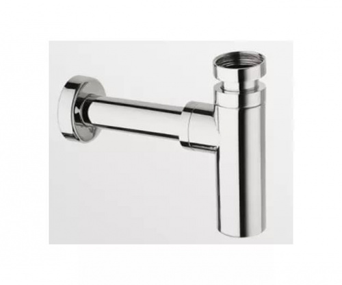 Сифон для раковины, хром, Margaroli 250LSCR