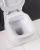 Унитаз приставной BelBagno Aldina BB114CB, безободковый
