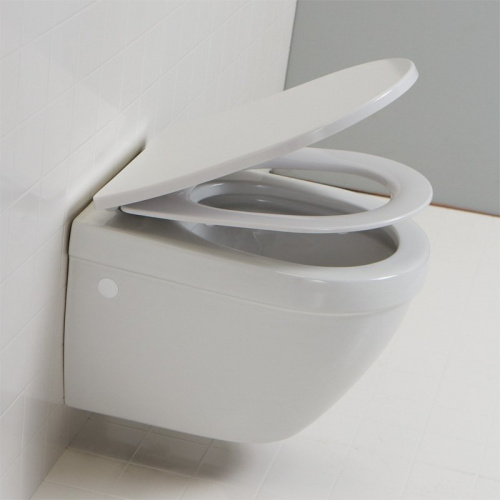 Унитаз подвесной BelBagno Cento-R BB509CH, безободковый