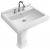 Раковина Villeroy&Boch Hommage 7101 75R1 White Alpin, 75 x 58 см