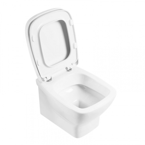 Унитаз подвесной BelBagno Lago BB128CH, безободковый