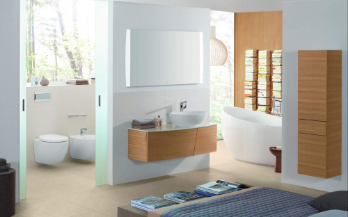 Ванна акриловая Villeroy&Boch Aveo UBQ194AVE9W1V-RW, 190x95 см, alpin, бесшовная