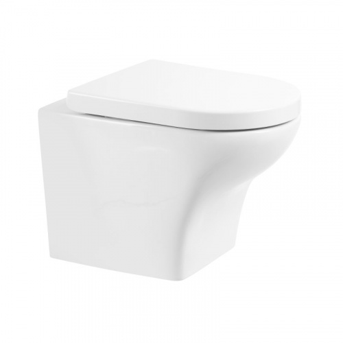 Унитаз подвесной BelBagno Kraft BB064CHR, безободковый