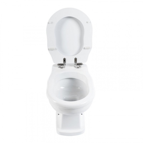 Унитаз приставной с горизонтальным выпуском BelBagno Boheme BB115CB