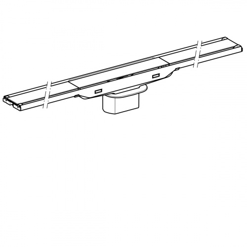 Дренажный канал Geberit CleanLine60