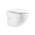 Унитаз подвесной BelBagno Onda BB066CHR, безободковый Унитаз подвесной BelBagno Onda BB066CHR, безободковый