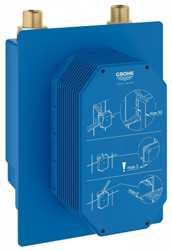 Скрытый монтажный ящик Grohe Euroeco Cosmopolitan E 36337000, без смешивания