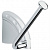 Держатель запасного рулона бумаги Grohe Sentosa 40245000