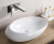 Раковина керамическая накладная,овальная BelBagno